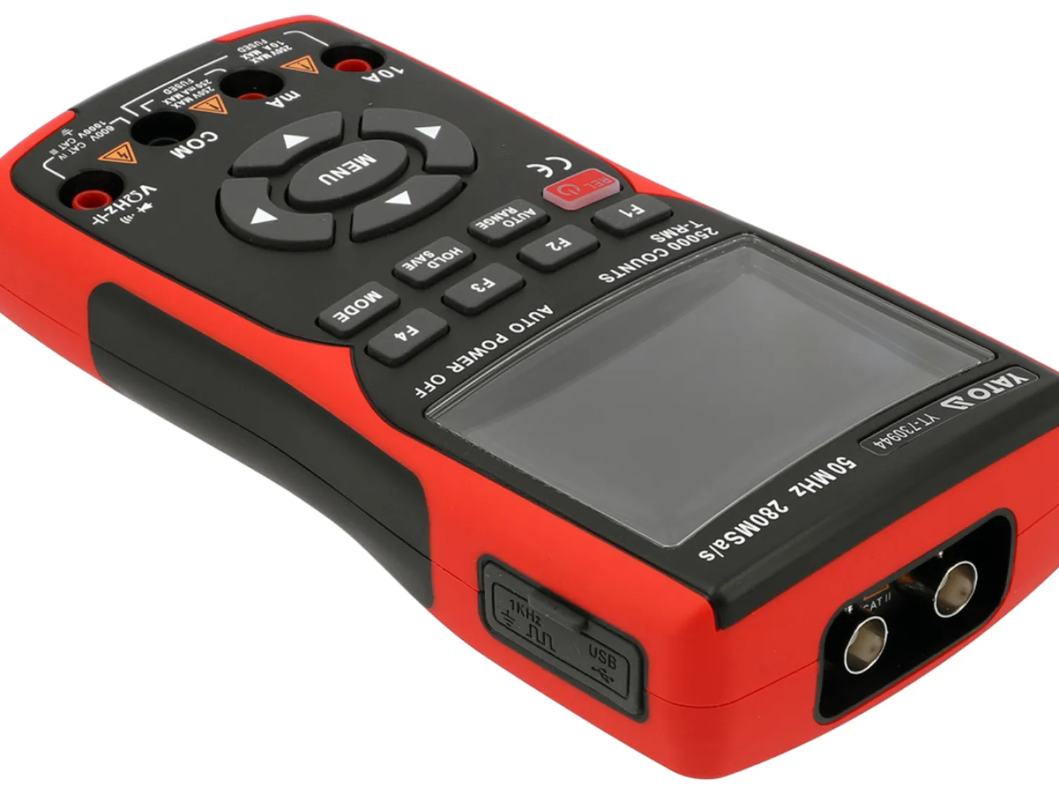 Miernik cyfrowy (multimetr) z wyświetlaczem LCD Yato YT-730944