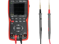 Miernik cyfrowy (multimetr) z wyświetlaczem LCD Yato YT-730944