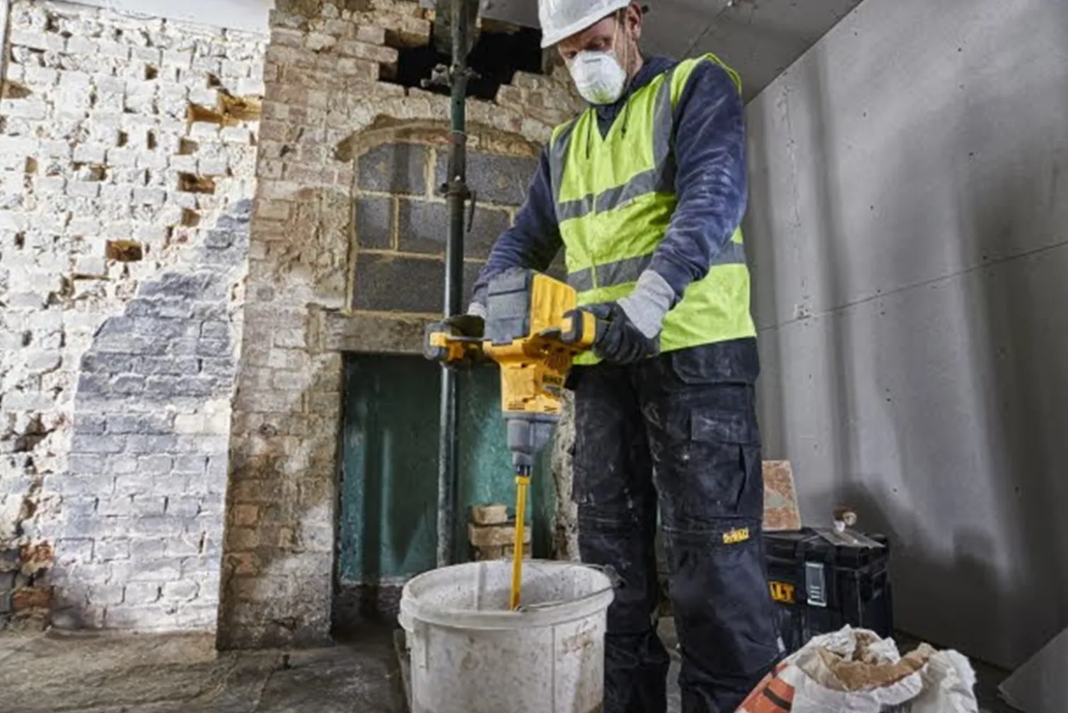 Mieszarka DeWalt FLEXVOLT DCD240N