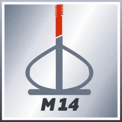 Mieszarka Einhell TC-MX 1400-2 E