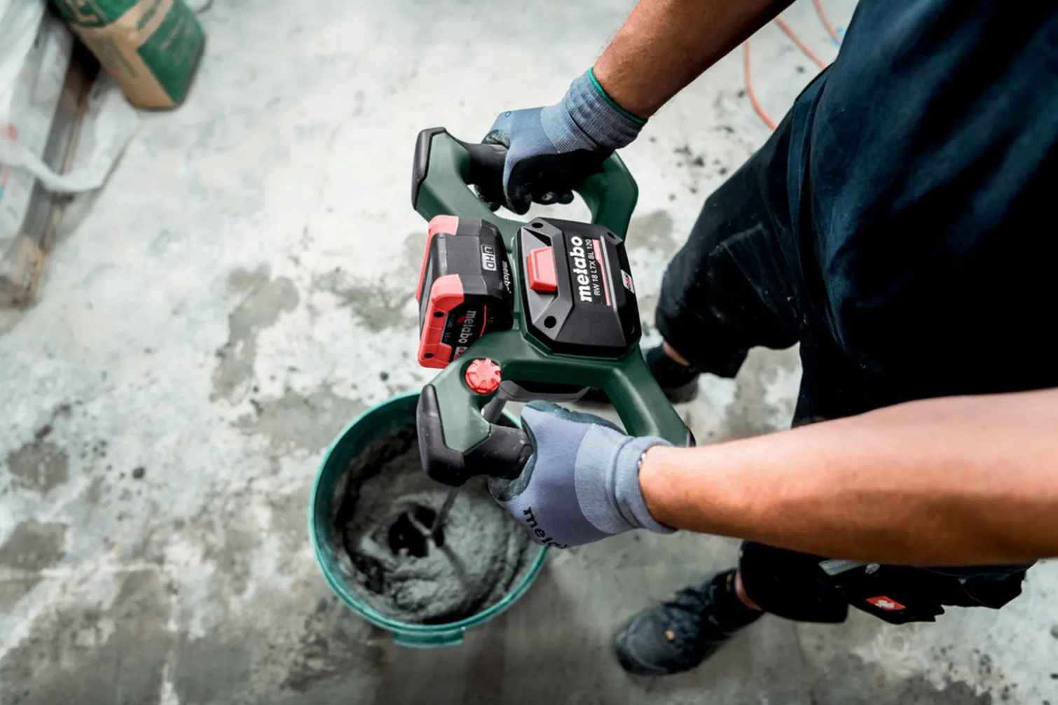 Mieszarka Metabo RW 18 LTX BL 120