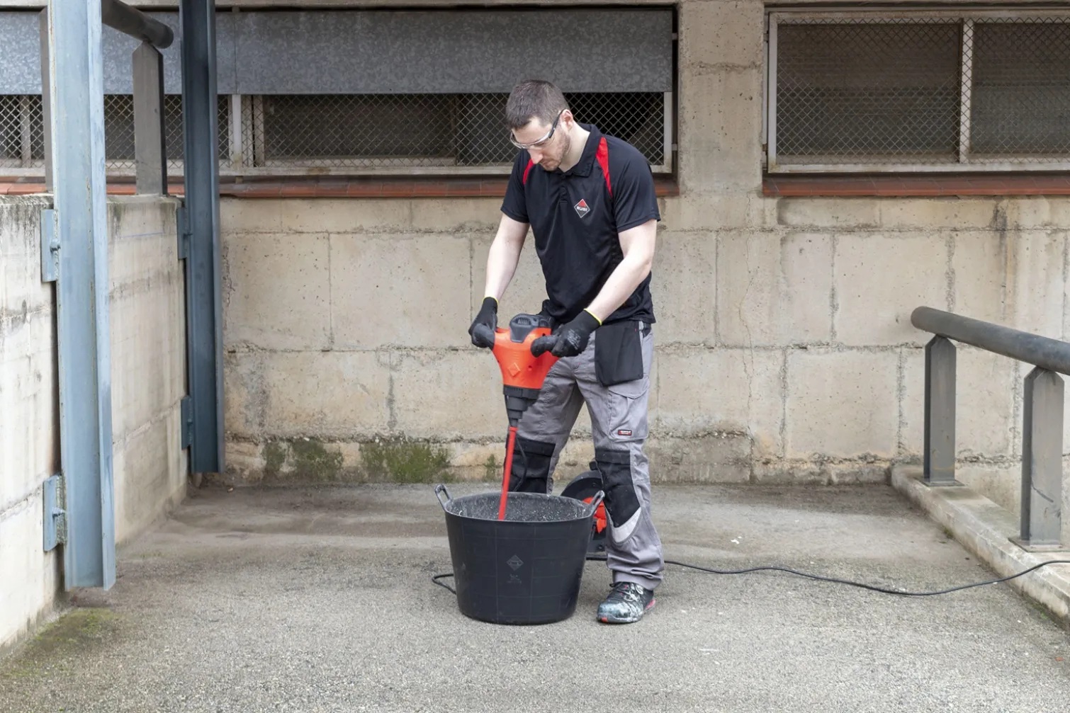 Mieszarka w walizce Rubi RUBIMIX-9 SUPERTORQUE