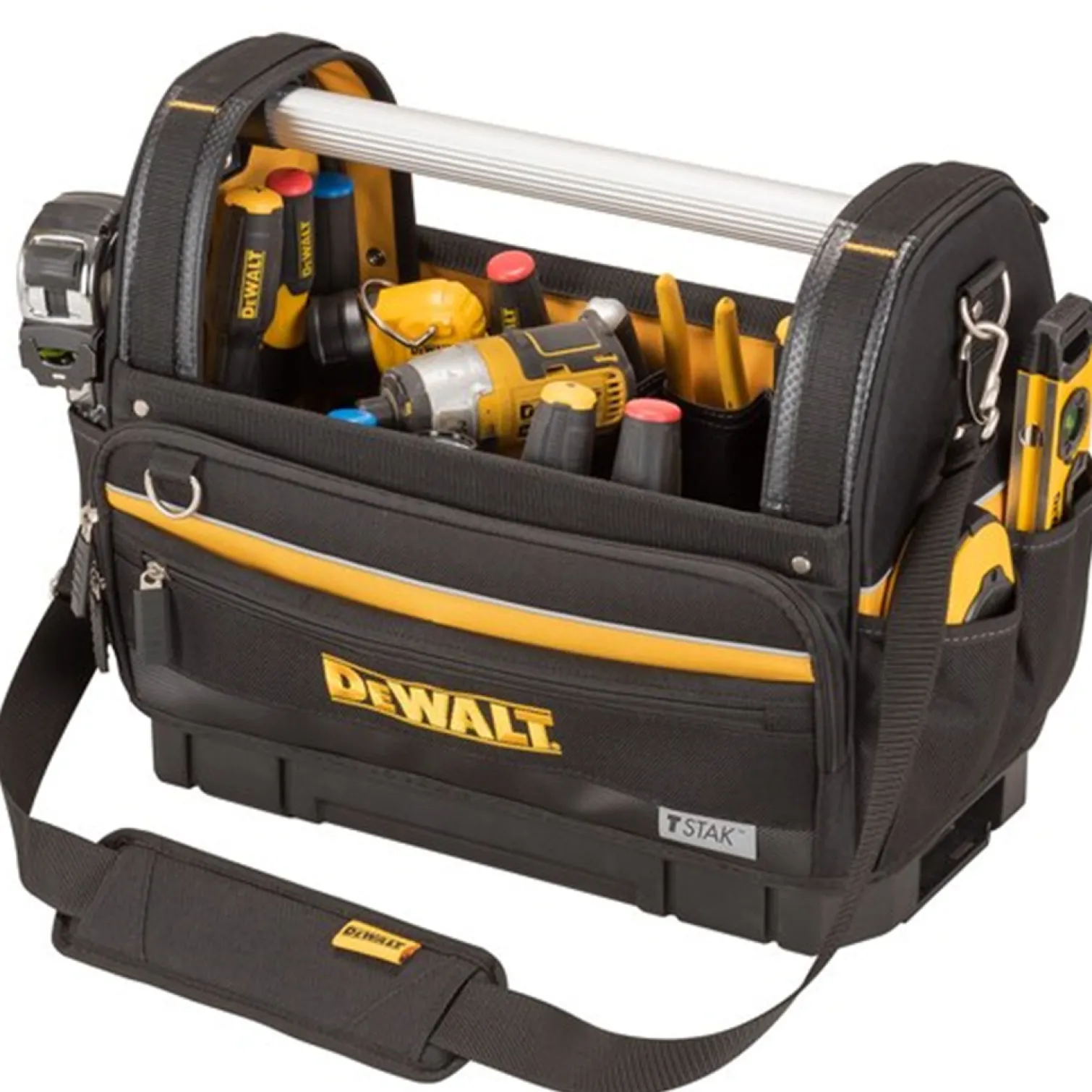 Miękka otwarta torba narzędziowa DeWalt TSTAK DWST82990-1