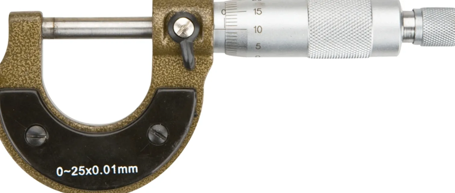 Mikrometr 0-25mm Topex 31C629