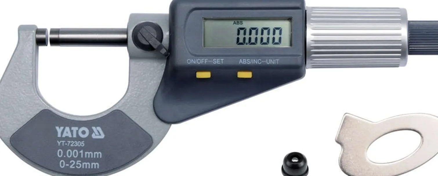 Mikrometr 0-25mm Yato YT-72305