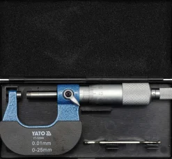 Mikrometr 0-25mm Yato YT-72300