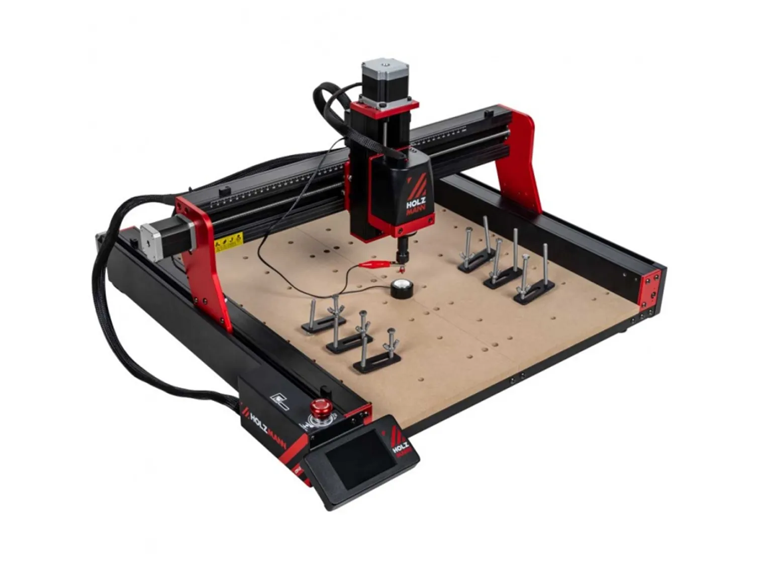 Mini frezarka stołowa CNC Holzmann CTF45P