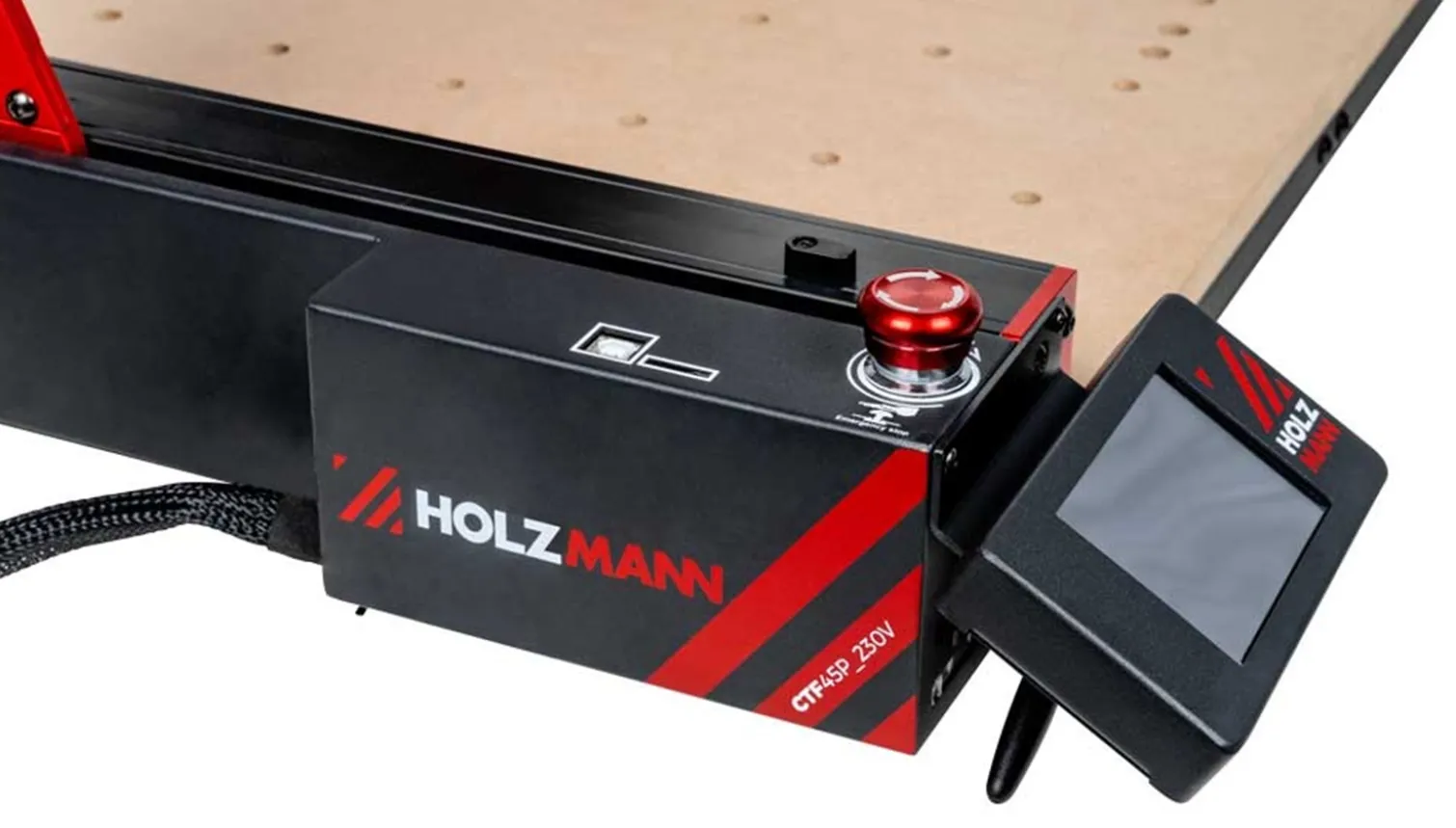 Mini frezarka stołowa CNC Holzmann CTF45P