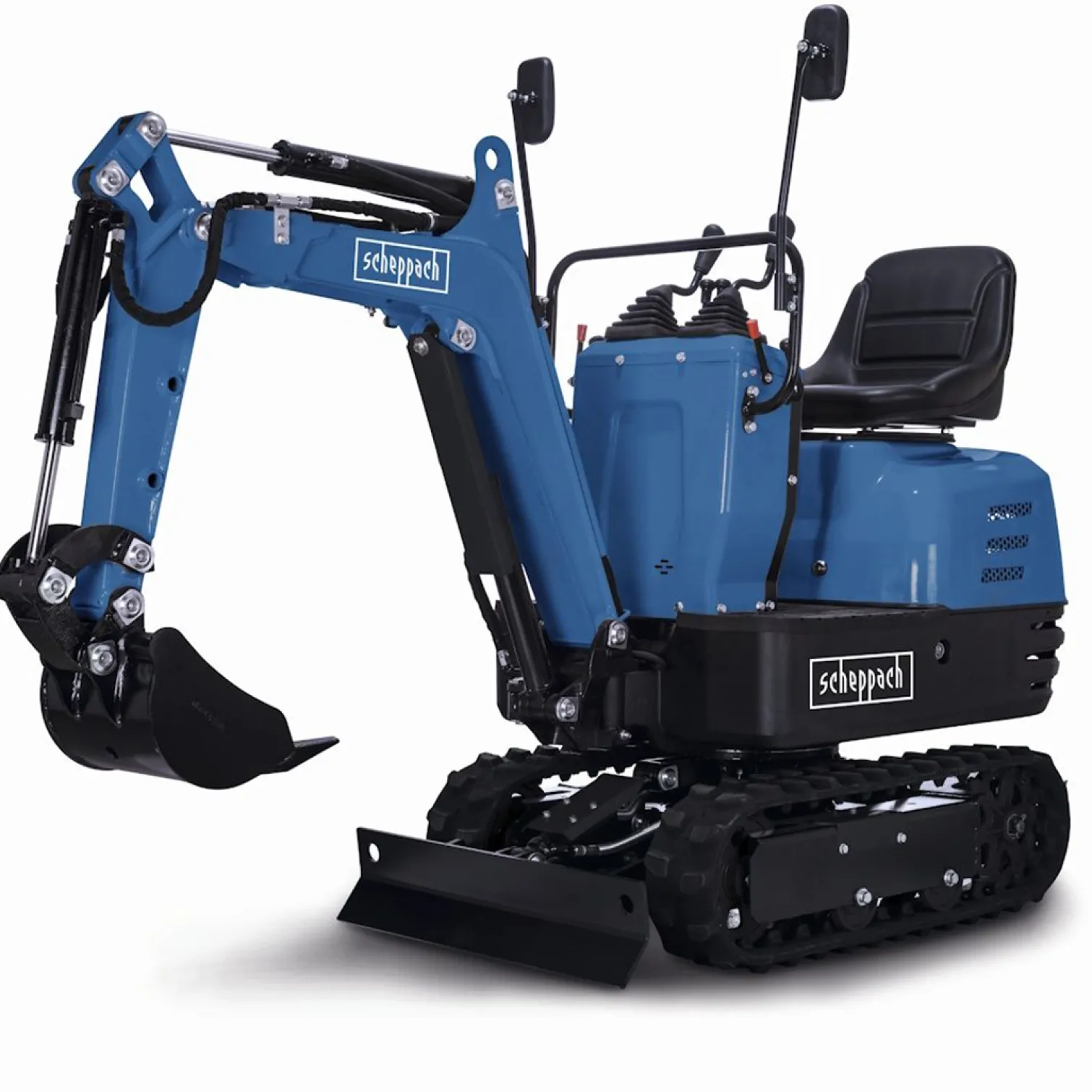 Minikoparka Scheppach EXC815