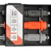 Miniprzecinak i wybijaki crv - 3 sztuki Yato YT-4713