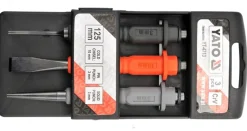 Miniprzecinak i wybijaki crv - 3 sztuki Yato YT-4713