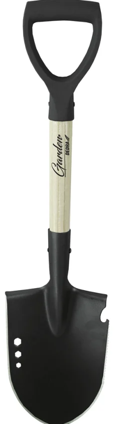Mini saperka uchwyt drewniany dł. 68cm Dedra 80C001
