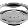 Miska magnetyczna okrągła 6" 15mm Yato YT-0830
