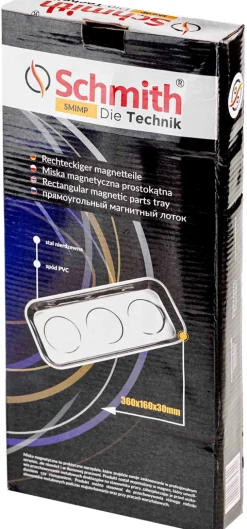 Miska magnetyczna prostokątna Schmith SMIMP