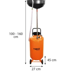Mobilna zlewarka do oleju Neo 10-810