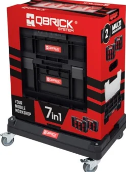 Mobilny warsztat Qbrick PROMO SET II 7in1