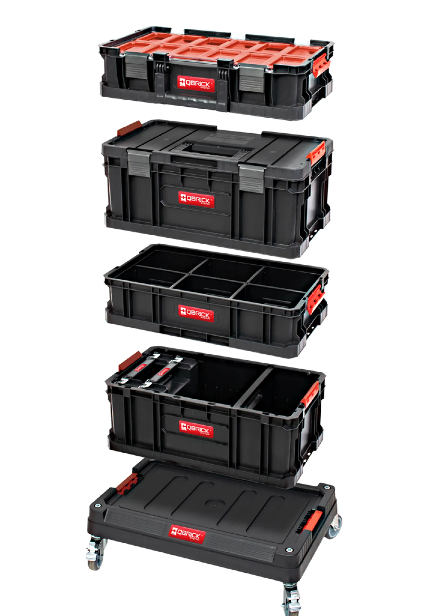Mobilny warsztat Qbrick PROMO SET II 7in1
