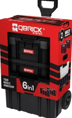 Mobilny warsztat Qbrick PROMO SET I 6in1