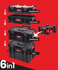 Mobilny warsztat Qbrick PROMO SET I 6in1