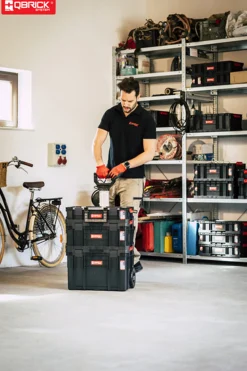 Mobilny warsztat Qbrick System TWO SET PLUS