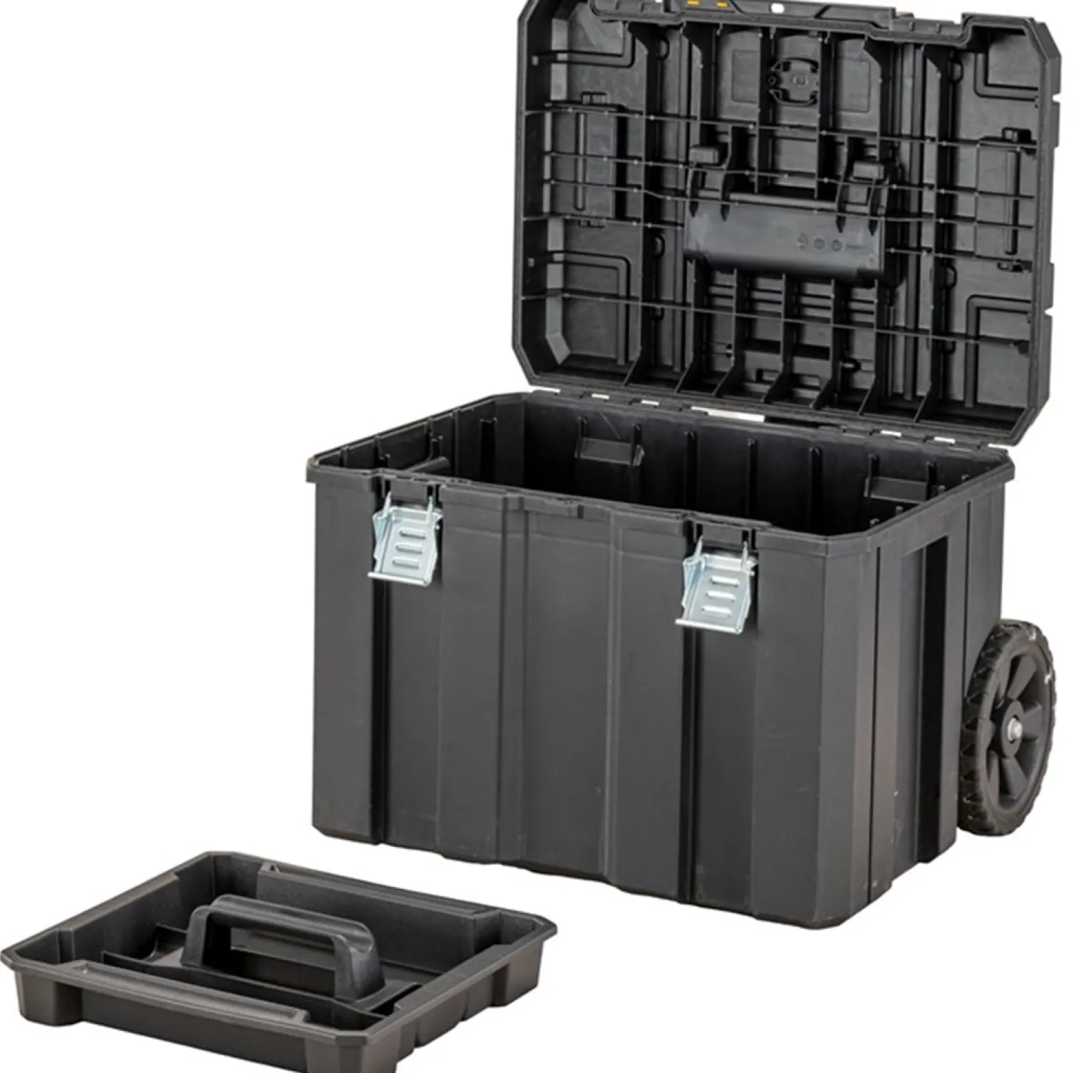 Mobilny zestaw 3 skrzyń narzędziowych DeWalt TSTAK DWST83517-1