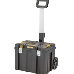 Mobilny zestaw 3 skrzyń narzędziowych DeWalt TSTAK DWST83517-1