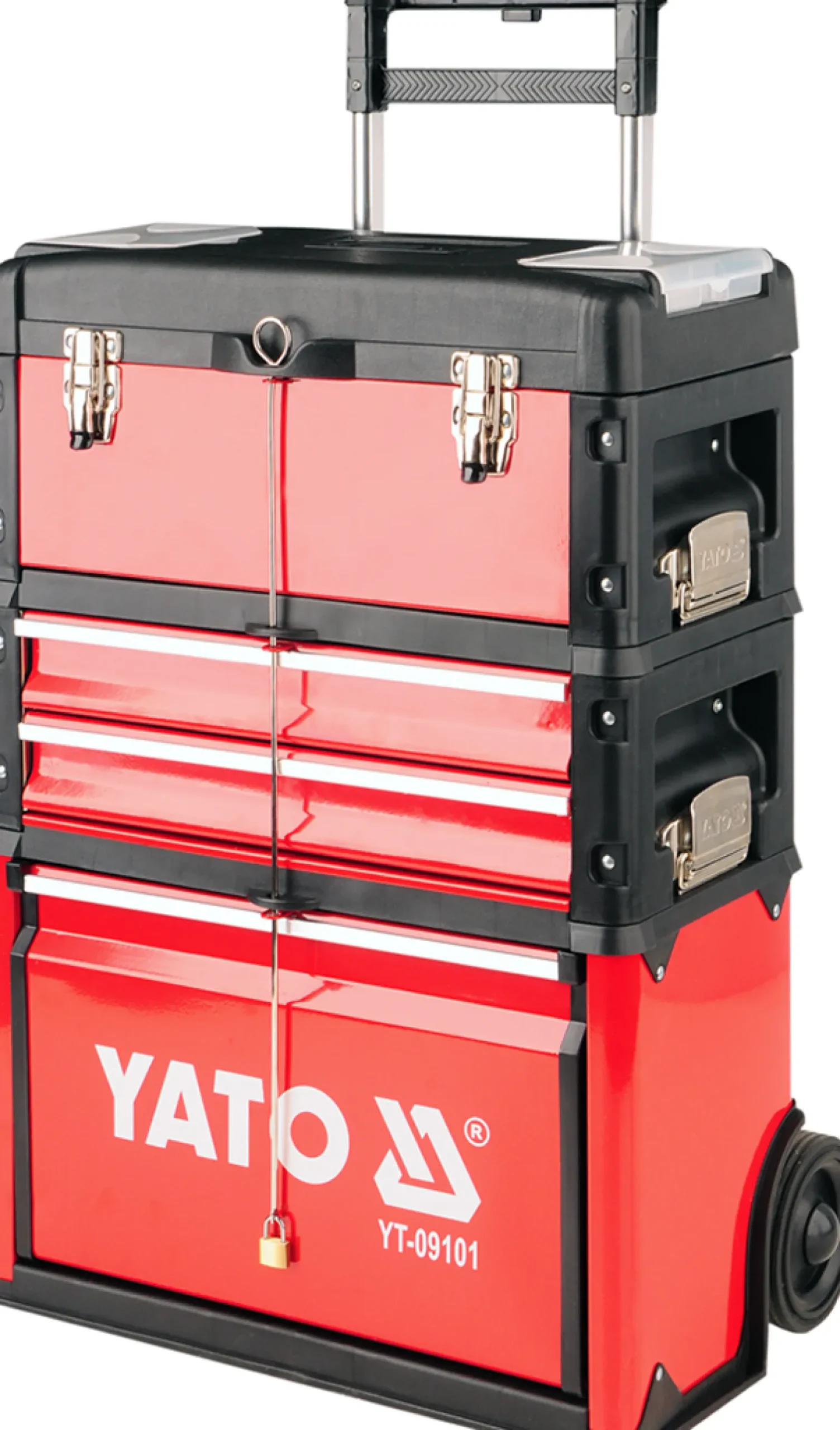 Modułowa szafka narzędziowa na kołach Yato YT-09101