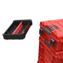 Modułowe półki Qbrick System Custom TOOLBOX SHELF SET