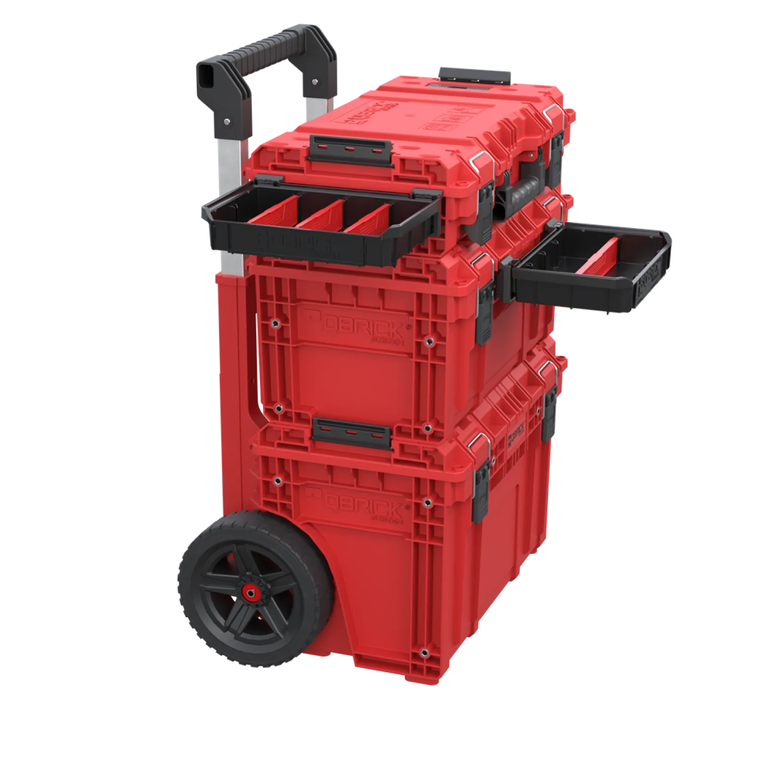 Modułowe półki Qbrick System Custom TOOLBOX SHELF SET