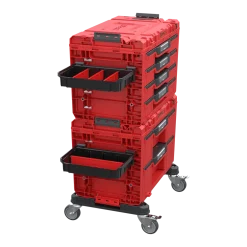 Modułowe półki Qbrick System Custom TOOLBOX SHELF SET