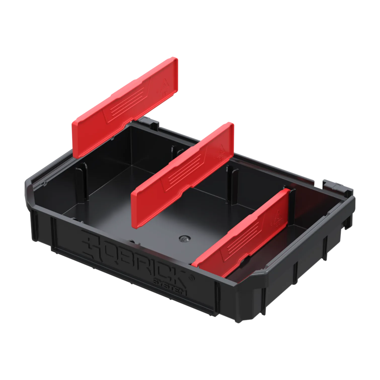 Modułowe półki Qbrick System Custom TOOLBOX SHELF SET