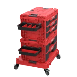 Modułowe półki Qbrick System Custom TOOLBOX SHELF SET
