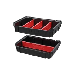 Modułowe półki Qbrick System Custom TOOLBOX SHELF SET
