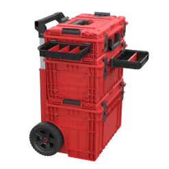 Modułowe półki Qbrick System Custom TOOLBOX SHELF SET