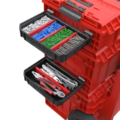 Modułowe półki Qbrick System Custom TOOLBOX SHELF SET
