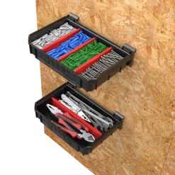 Modułowe półki Qbrick System Custom TOOLBOX SHELF SET