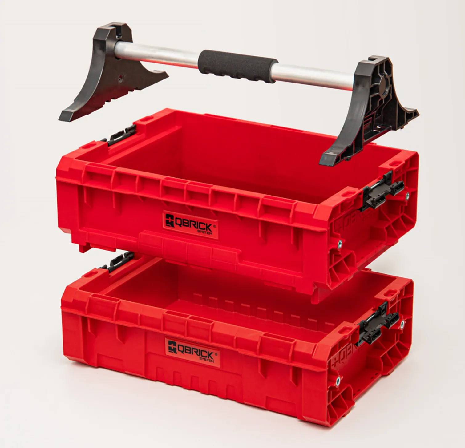 Modułowy kosz narzędziowy Qbrick System PRO Modular Tray RED Ultra HD Custom