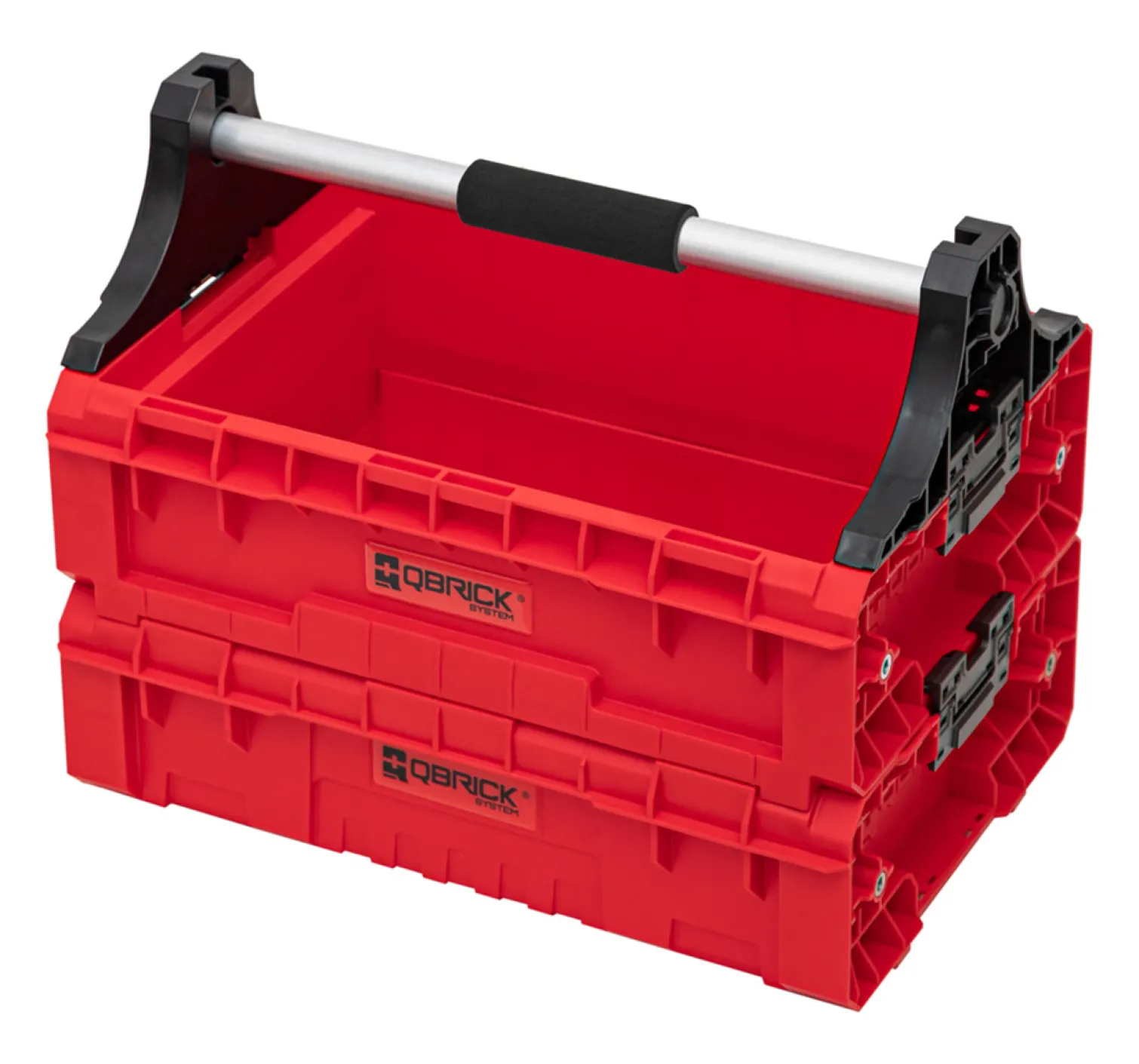 Modułowy kosz narzędziowy Qbrick System PRO Modular Tray RED Ultra HD Custom