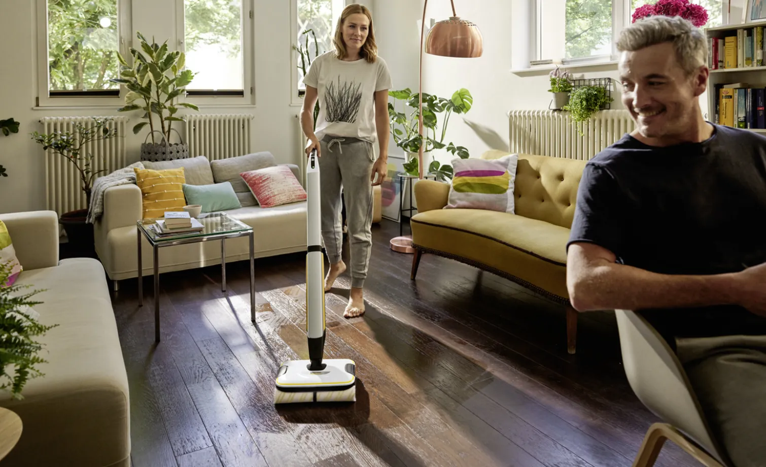 Mop elektryczny bezprzewodowy Kärcher FC 7