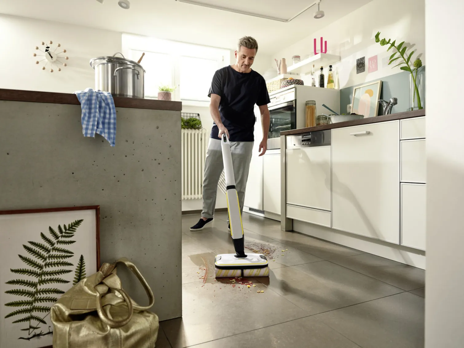 Mop elektryczny bezprzewodowy Kärcher FC 7