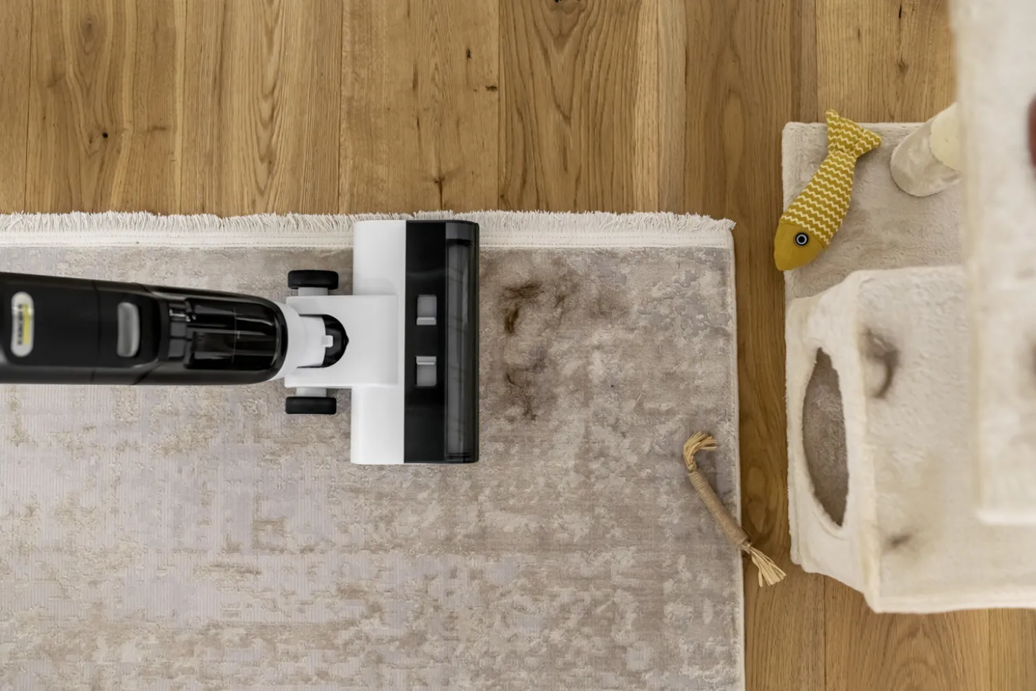 Mop elektryczny z funkcją odkurzania Kärcher FCV 3