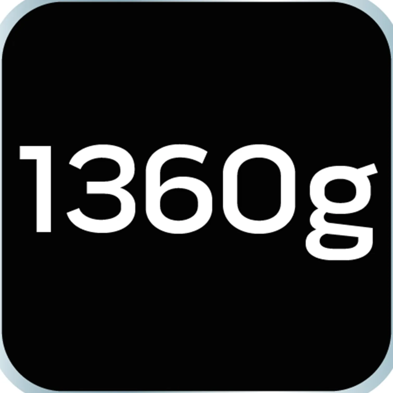 Młotek bezodrzutowy 1360g, monolityczna konstrukcja Neo 25-073