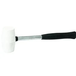 Młotek blacharski 40mm metalowa rurka,biały 310g Dedra 13M251