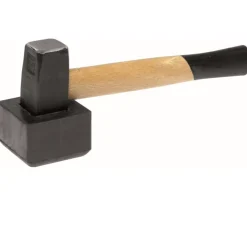 Młotek brukarski 1,5 kg z nakładką gumową Dedra 13M15
