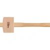 Młotek drewniany 315g, 100x70x46mm Neo 25-076