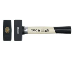 Młotek kamieniarski 2000 g drewniany trzonek Yato YT-4553
