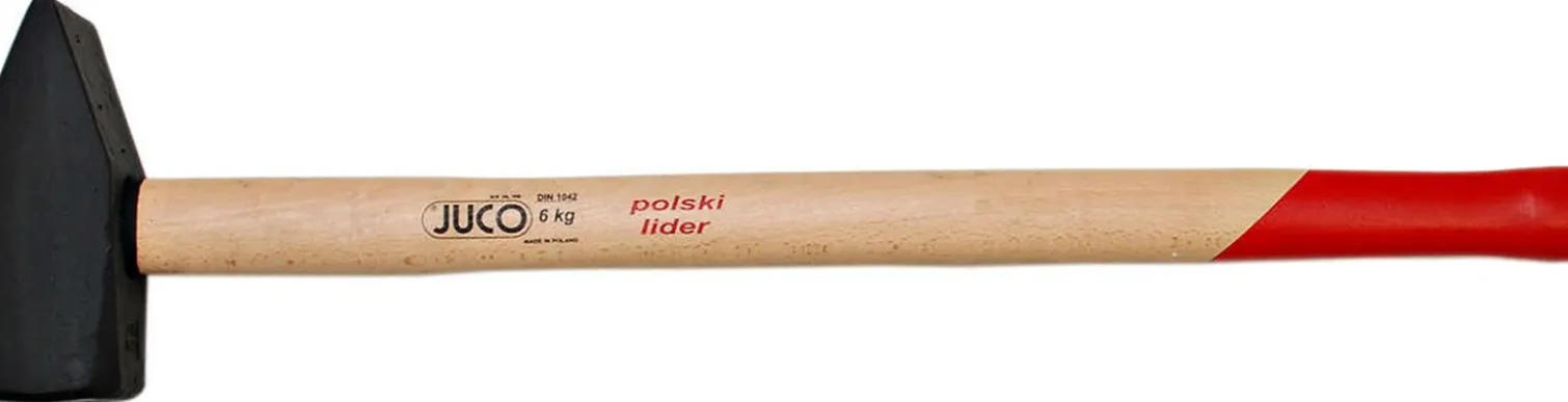 Młotek ślusarski 6kg Juco 31600