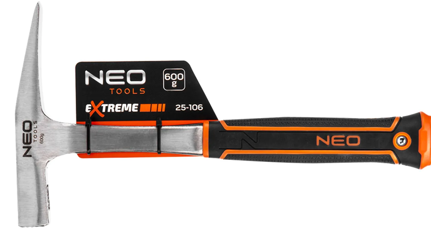 Młotek murarski 600g Neo 25-106