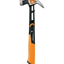 Młotek stolarski IsoCore z zakrzywionym pazurem, L Fiskars 1027203