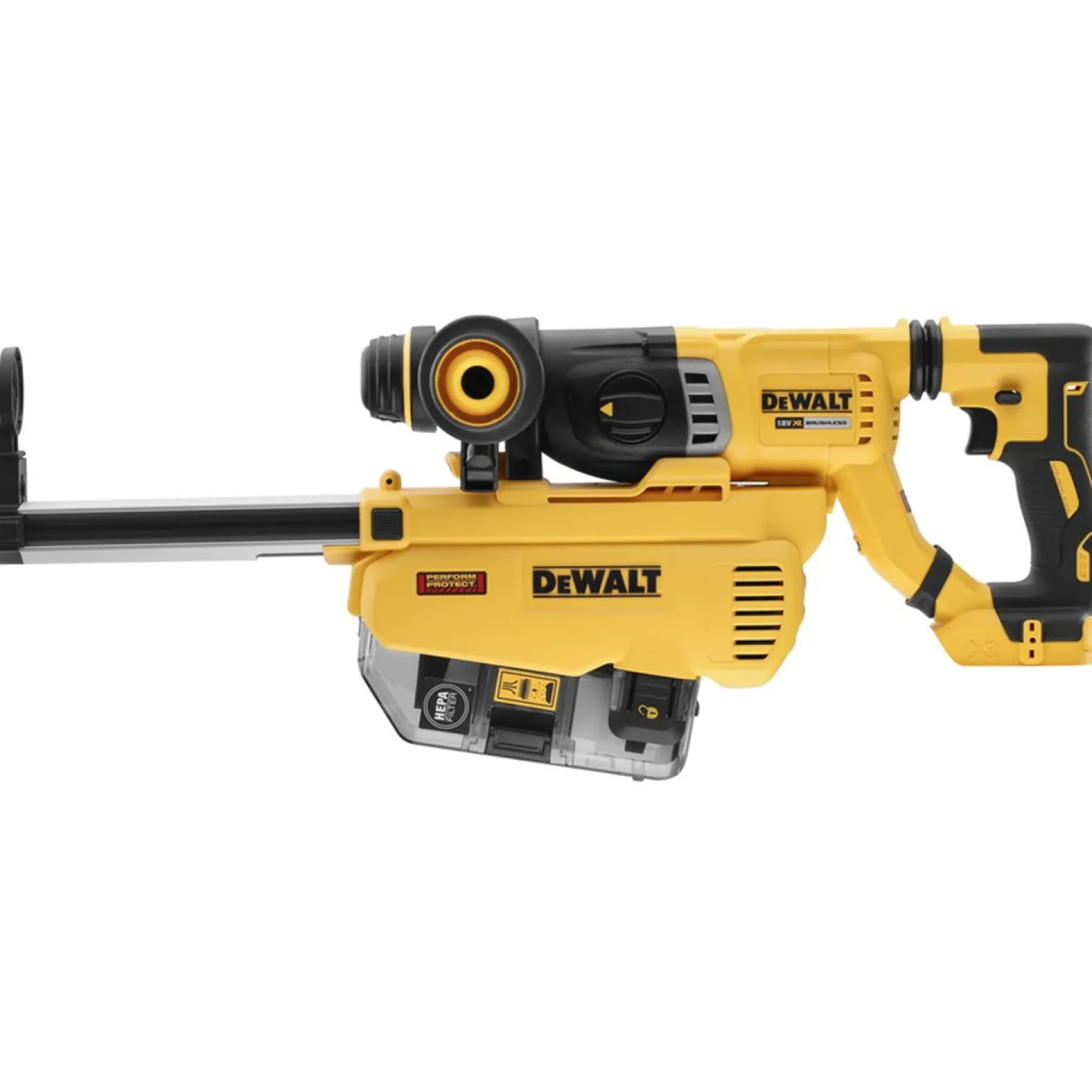 Młotowiertarka akumulatorowa DeWalt DCH263N